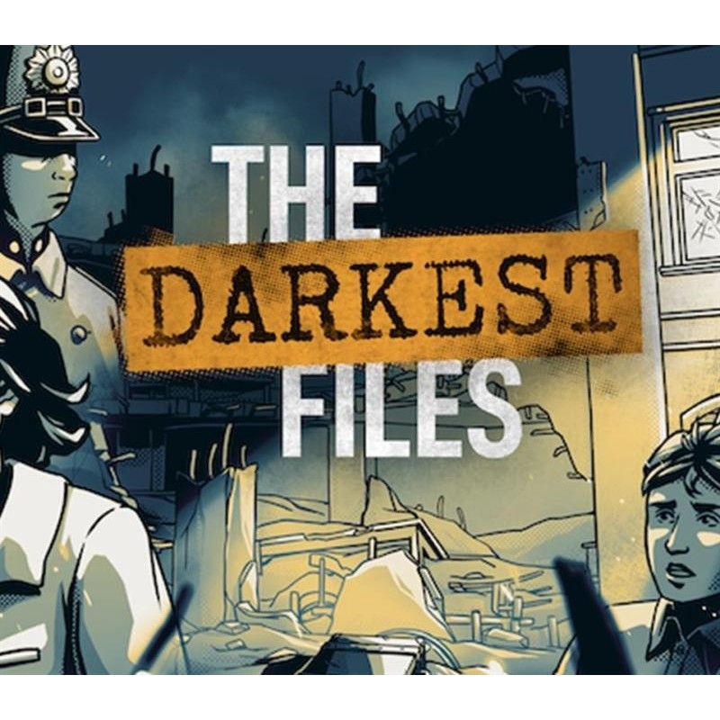 The Darkest Files Steam (PC) - Steam CD Ključ - Globalno