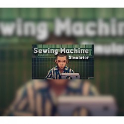 Sewing Machine Simulator Steam (PC) - Steam CD Ključ - Globalno