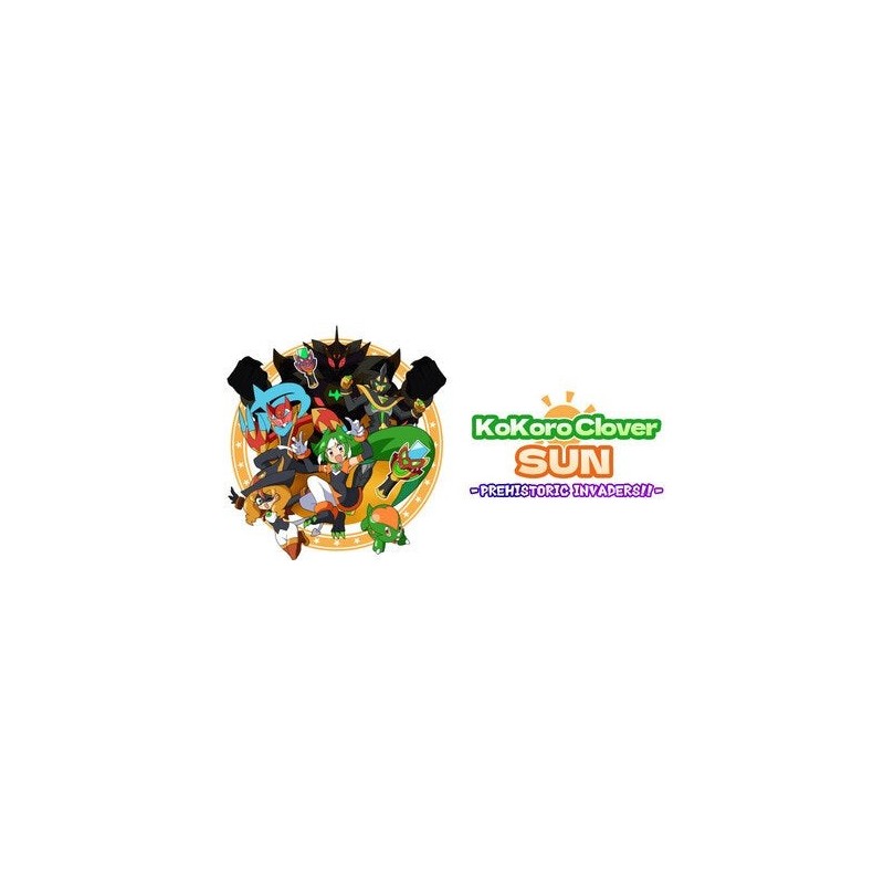 Kokoro Clover SUN - Prehistoric Invaders! Steam (PC) - Steam CD Ključ - Globalno
