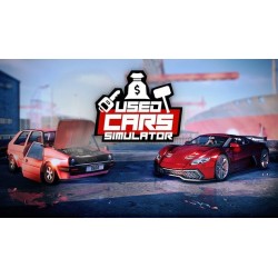 Used Cars Simulator Steam (PC) - Steam CD Ključ - Globalno