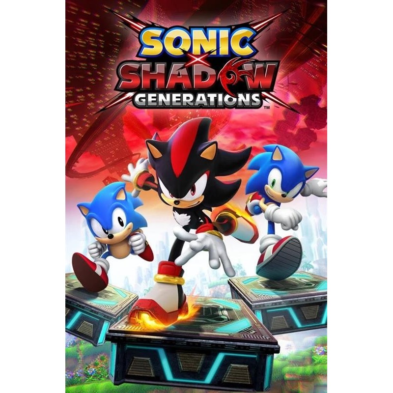 Sonic x Shadow Generations Steam (PC) - Steam CD Ključ - Globalno