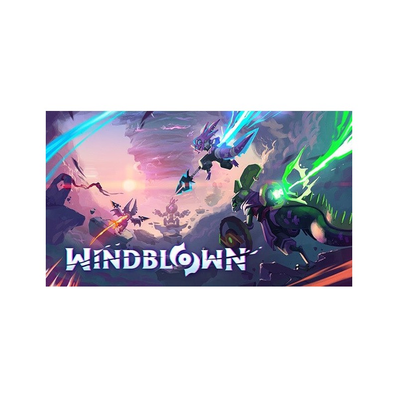 Windblown Steam (PC) - Steam CD Ključ - Globalno