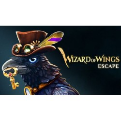 Wizard of Wings: Escape Steam (PC) - Steam CD Ključ - Globalno