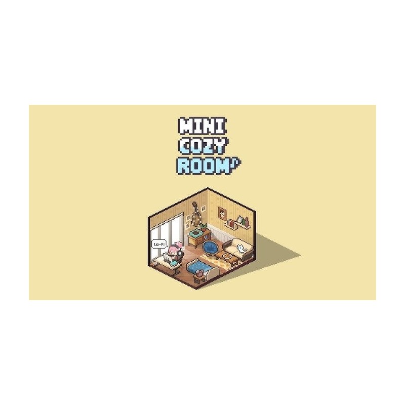 Mini Cozy Room: Lo-Fi Steam (PC) - Steam CD Ključ - Globalno