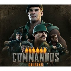 Commandos: Origins Steam (PC) - Steam CD Ključ - Globalno