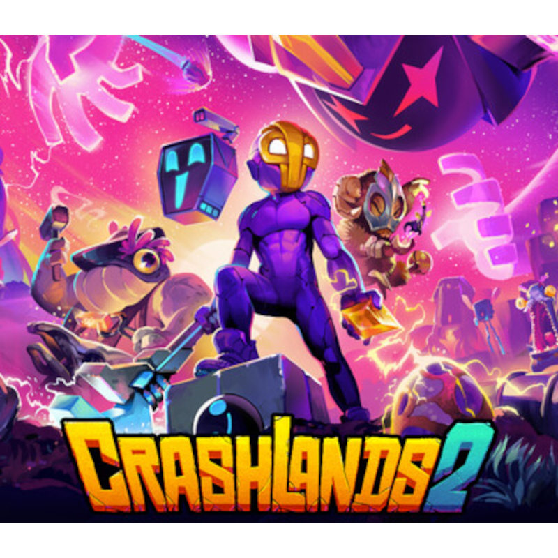 Crashlands 2 Steam (PC) - Steam CD Ključ - Globalno