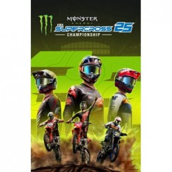 Monster Energy Supercross 25 - The Official Video Game Steam (PC) - Steam CD Ključ - Globalno