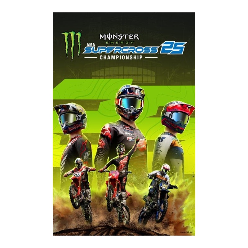 Monster Energy Supercross 25 - The Official Video Game Steam (PC) - Steam CD Ključ - Globalno