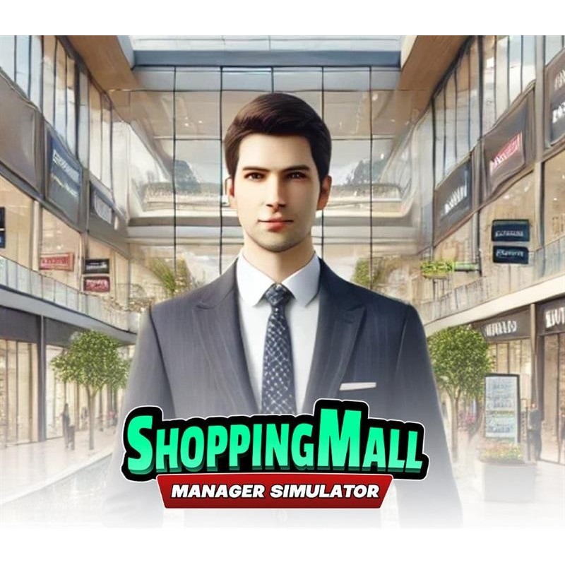 ShoppingMall: Manager Simulator Steam (PC) - Steam CD Ključ - Globalno
