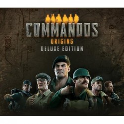 Commandos: Origins Deluxe Edition Steam (PC) - Steam CD Ključ - Globalno