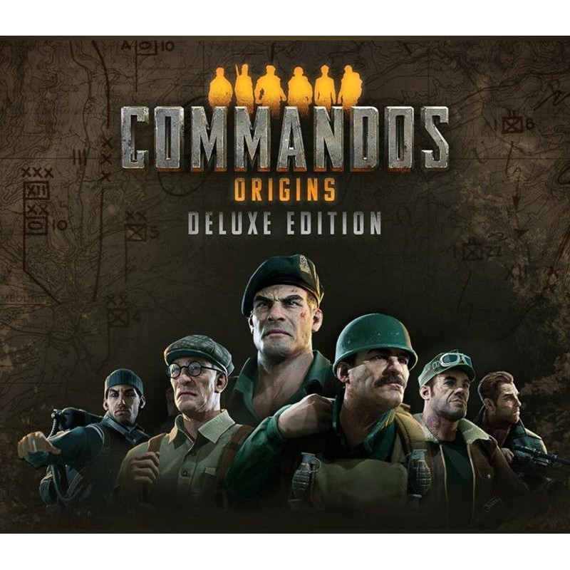 Commandos: Origins Deluxe Edition Steam (PC) - Steam CD Ključ - Globalno