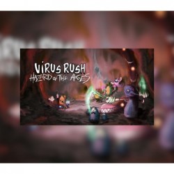 VirusRush + Hazard of the Ages Steam (PC) - Steam CD Ključ - Globalno