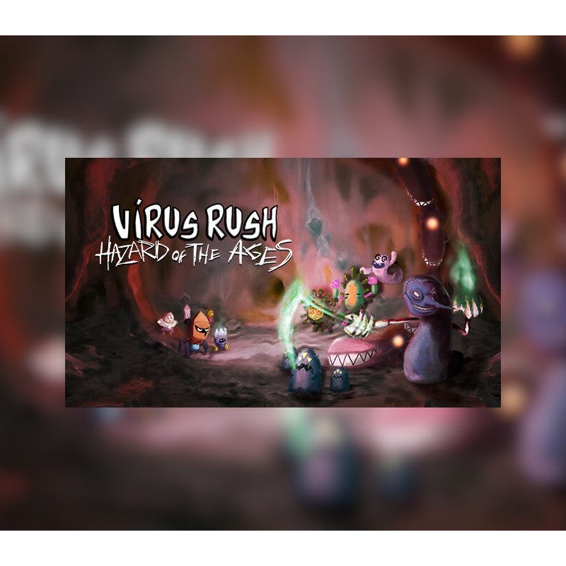 VirusRush + Hazard of the Ages Steam (PC) - Steam CD Ključ - Globalno
