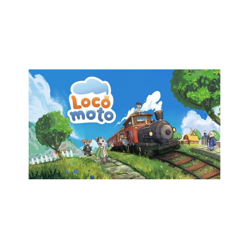 Locomoto Steam (PC) - Steam CD Ključ - Globalno