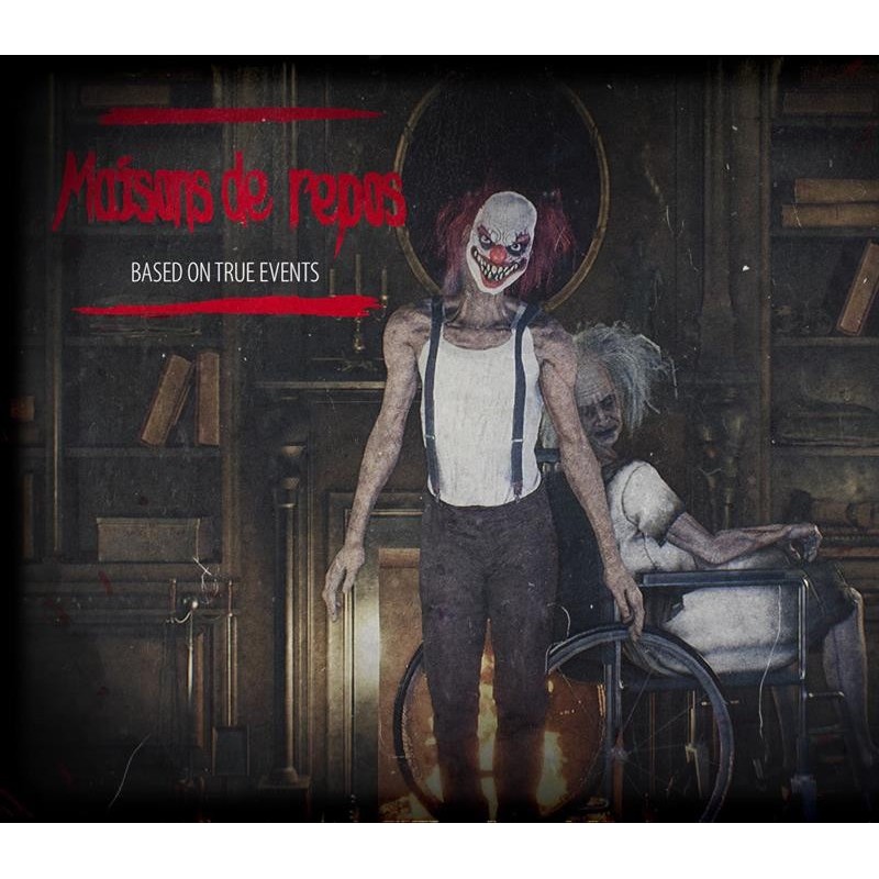 Maisons de repos Steam (PC) - Steam CD Ključ - Globalno