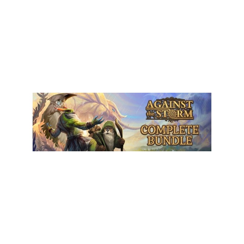 Against the Storm: Complete Bundle Steam (PC) - Steam CD Ključ - Globalno