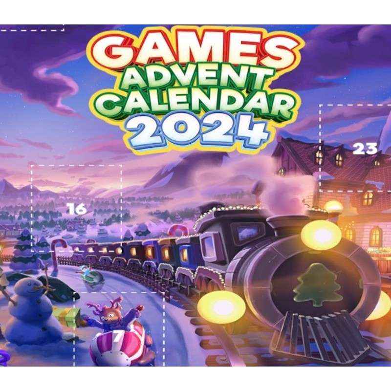 Games Advent Calendar 2024 Steam (PC) - Steam CD Ključ - Globalno