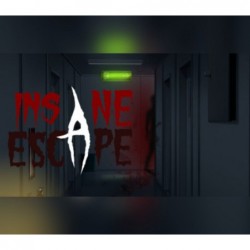 Insane Escape Steam (PC) - Steam CD Ključ - Globalno
