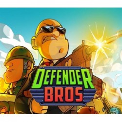Defender Bros Steam (PC) - Steam CD Ključ - Globalno