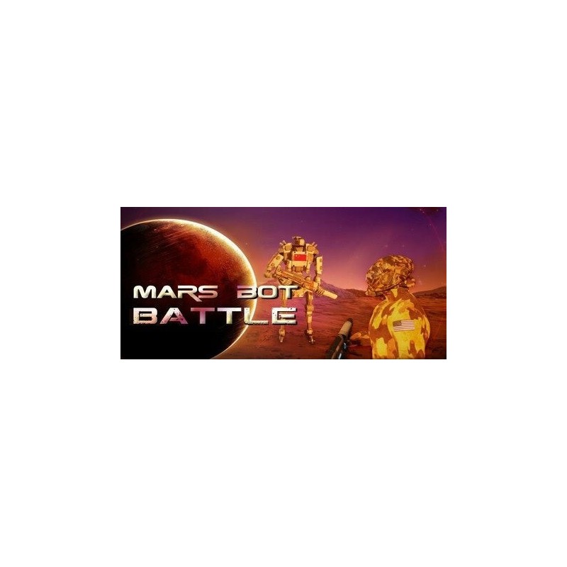 Mars Bot Battle Steam (PC) - Steam CD Ključ - Globalno