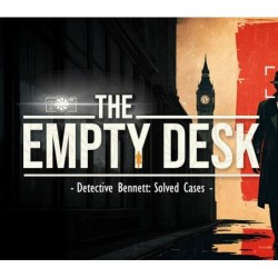The Empty Desk Steam (PC) - Steam CD Ključ - Globalno