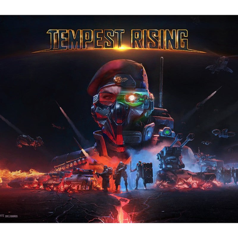 Tempest Rising Steam (PC) - Steam CD Ključ - Globalno