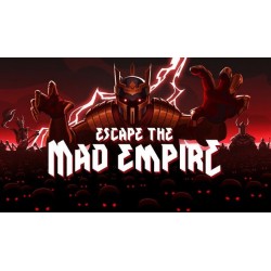 Escape The Mad Empire Steam (PC) - Steam CD Ključ - Globalno