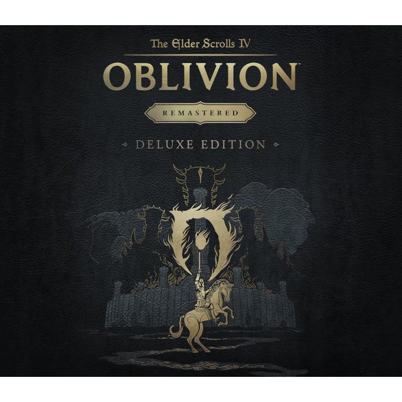 The Elder Scrolls IV: Oblivion Remastered Deluxe Edition Steam (PC) - Steam CD Ključ - Globalno