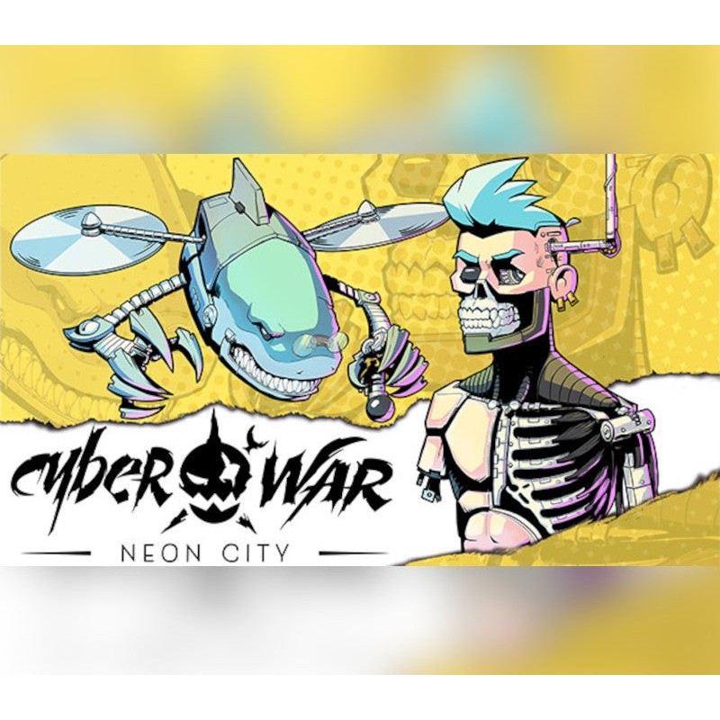 Cyberwar: Neon City Steam (PC) - Steam CD Ključ - Globalno