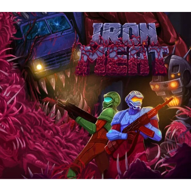 Iron Meat Steam (PC) - Steam CD Ključ - Globalno