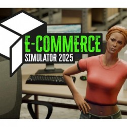 E-Commerce Simulator 2025 Steam (PC) - Steam CD Ključ - Globalno