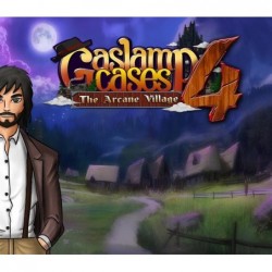 Gaslamp Cases 4: The Arcane Village Steam (PC) - Steam CD Ključ - Globalno