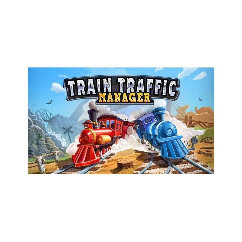 Train Traffic Manager Steam (PC) - Steam CD Ključ - Globalno