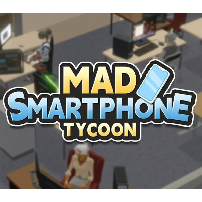 Mad Smartphone Tycoon Steam (PC) - Steam CD Ključ - Globalno