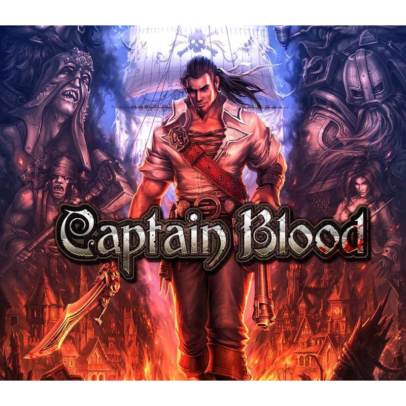 Captain Blood Steam (PC) - Steam CD Ključ - Globalno