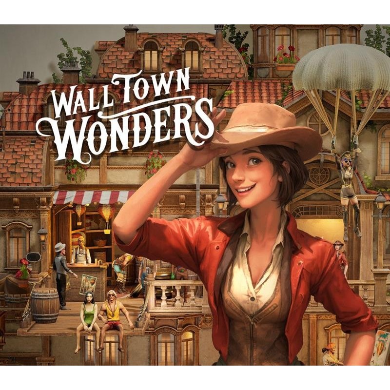 Wall Town Wonders Steam (PC) - Steam CD Ključ - Globalno