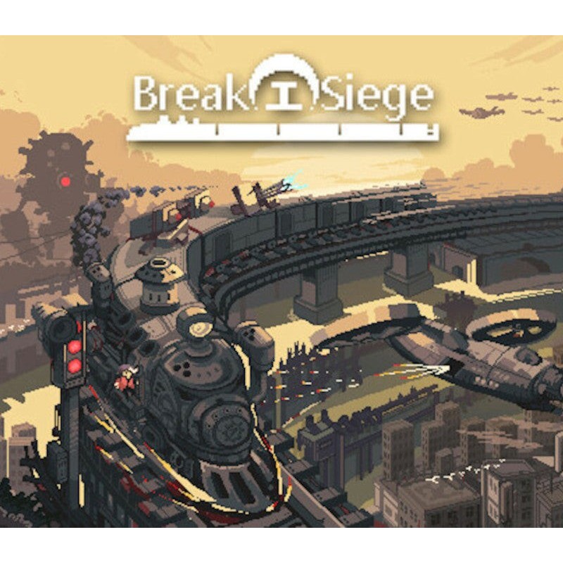 Break Siege Steam (PC) - Steam CD Ključ - Globalno