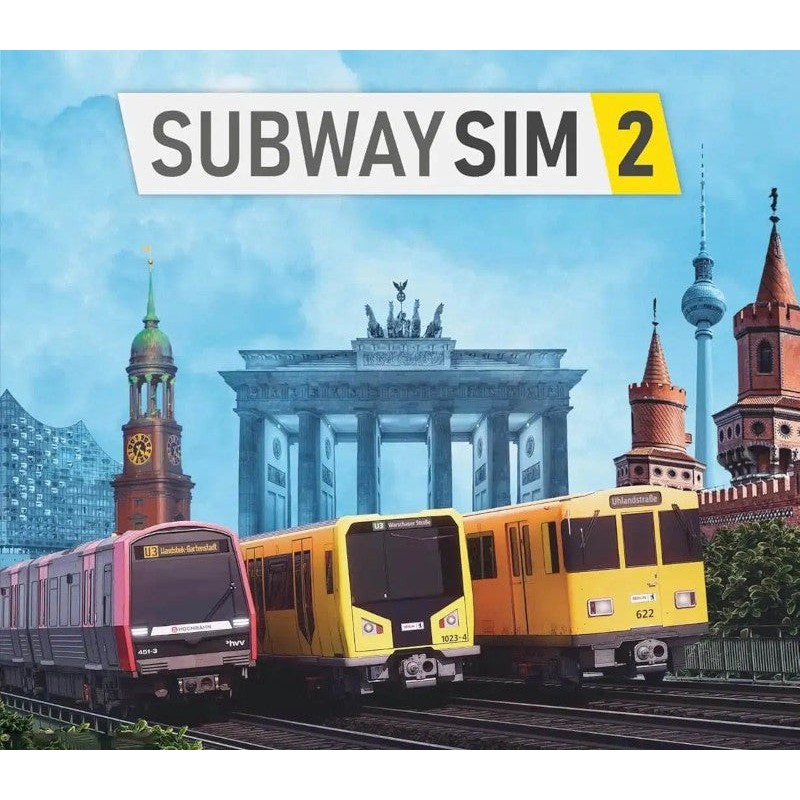 SubwaySim 2 Steam (PC) - Steam CD Ključ - Globalno