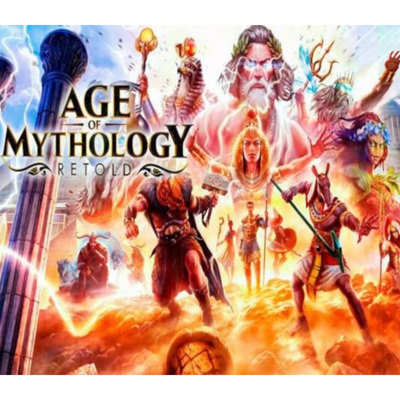 Age of Mythology: Retold Steam (PC) - Steam CD Ključ - Globalno
