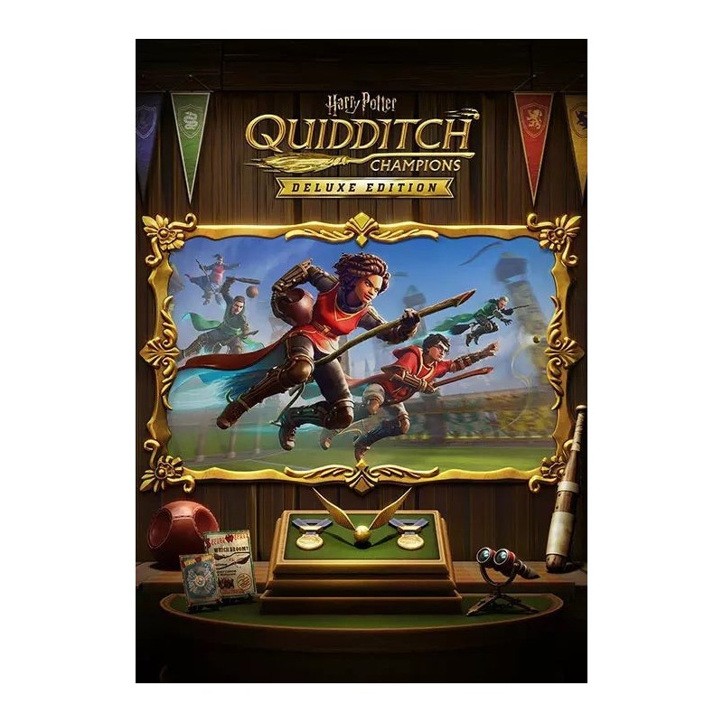 Harry Potter: Quidditch Champions Deluxe Edition Steam (PC) - Steam CD Ključ - Globalno