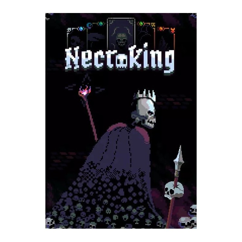 Necroking Steam (PC) - Steam CD Ključ - Globalno