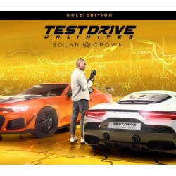 Test Drive Unlimited Solar Crown Gold Edition Steam (PC) - Steam CD Ključ - Globalno