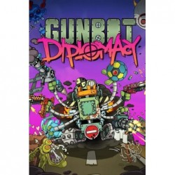 Gunbot Diplomacy Steam (PC) - Steam CD Ključ - Globalno