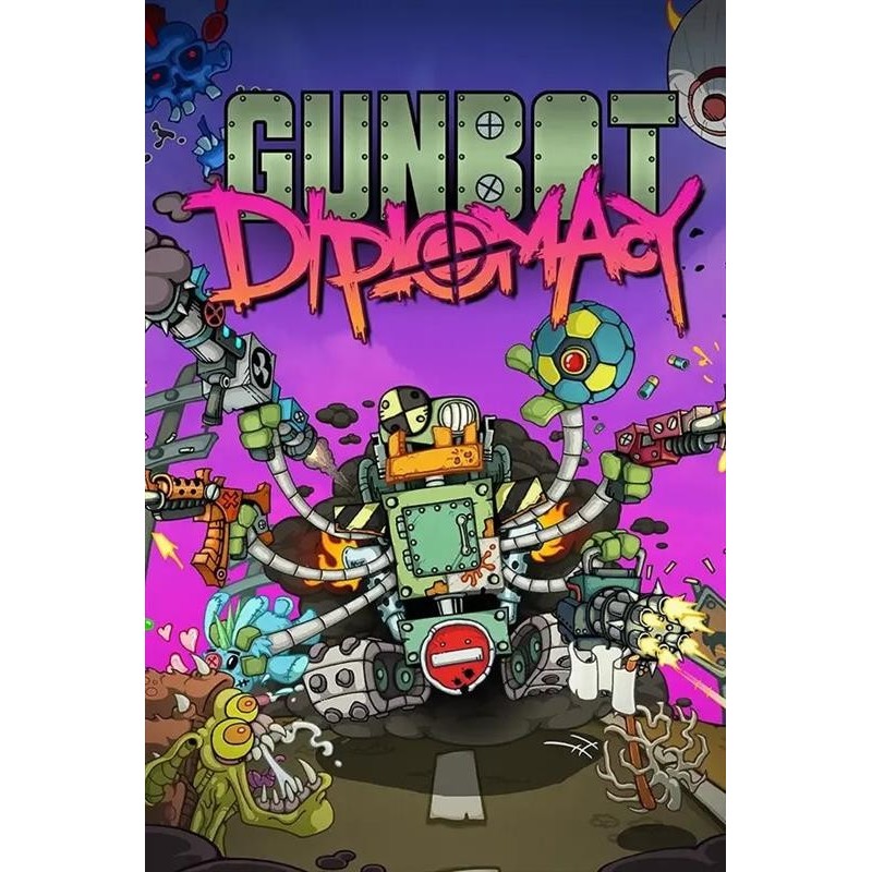 Gunbot Diplomacy Steam (PC) - Steam CD Ključ - Globalno
