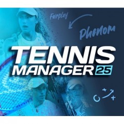 Tennis Manager 25 Steam (PC) - Steam CD Ključ - Globalno