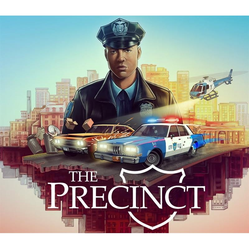 The Precinct Steam (PC) - Steam CD Ključ - Globalno