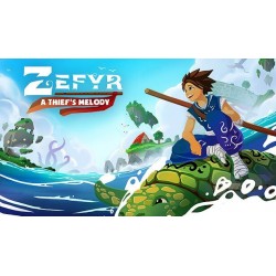Zefyr: A Thief's Melody Steam (PC) - Steam CD Ključ - Globalno