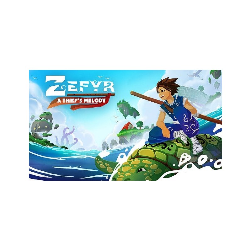 Zefyr: A Thief's Melody Steam (PC) - Steam CD Ključ - Globalno