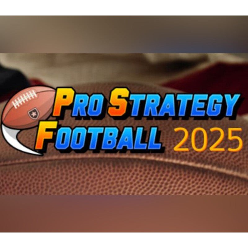 Pro Strategy Football 2025 Steam (PC) - Steam CD Ključ - Globalno