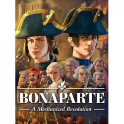 Bonaparte - A Mechanized Revolution Steam (PC) - Steam CD Ključ - Globalno